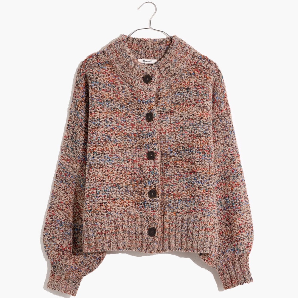 Madewell Sadler Cardigan Sweater